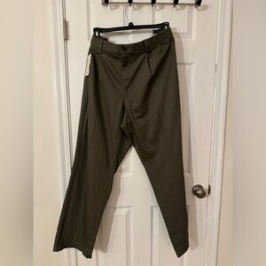 Dockers Men's Classic‎ Fit Signature Lux Cotton Stretch Pants-Pleated Big & Tall